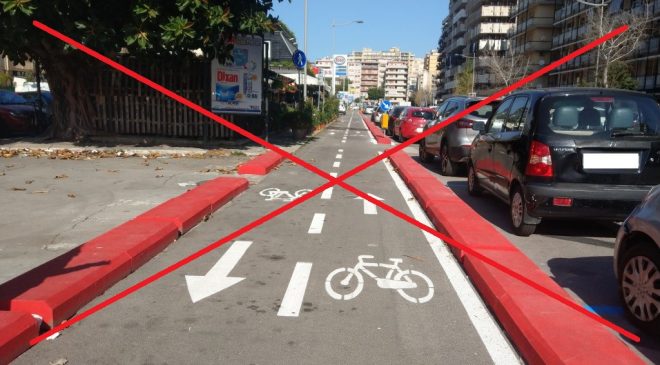 Palermo smonta le piste ciclabili PNRR: proteste, paura e un progetto svuotato