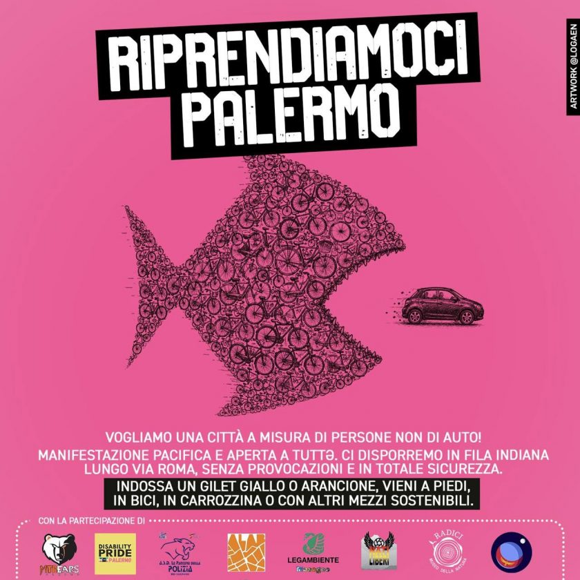 ciclabili Palermo PNRR