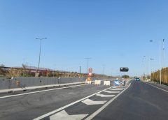 Svincolo Roccella lato monte: avanzano i lavori sul nuovo accesso diretto all’autostrada