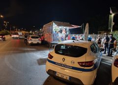 Foro Italico, controlli della Polizia Municipale e sequestri attività di street food
