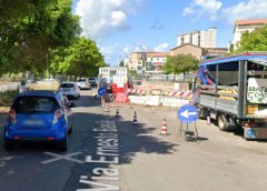 Via Ernesto Basile: nuova ordinanza per i lavori al canale Boccadifalco. Chiusure e divieti