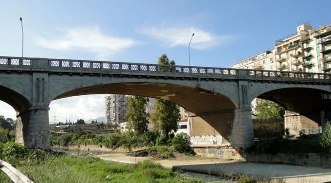 Lavori ponte Oreto, cambia la viabilità: senso unico verso la Stazione Centrale, inversione di Ponte Guadagna